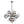 Modern Cluster Bubble Grape Chandelier