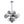 Modern Cluster Bubble Grape Chandelier