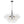Modern Clear Glass Cluster Bubble Chandelier