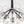Modern Clear Glass Cluster Bubble Chandelier