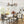 Modern 15-Light Glass Sputnik Sphere Chandelier