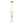 Modern Minimalist 4-Light Strip LED Chandelier
