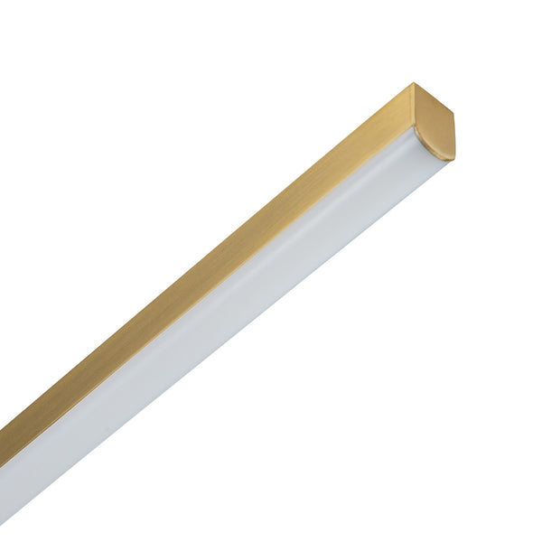 Modern Minimalist 4-Light Strip LED Chandelier