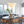 Modern Opal Glass Bubble Grape Chandelier