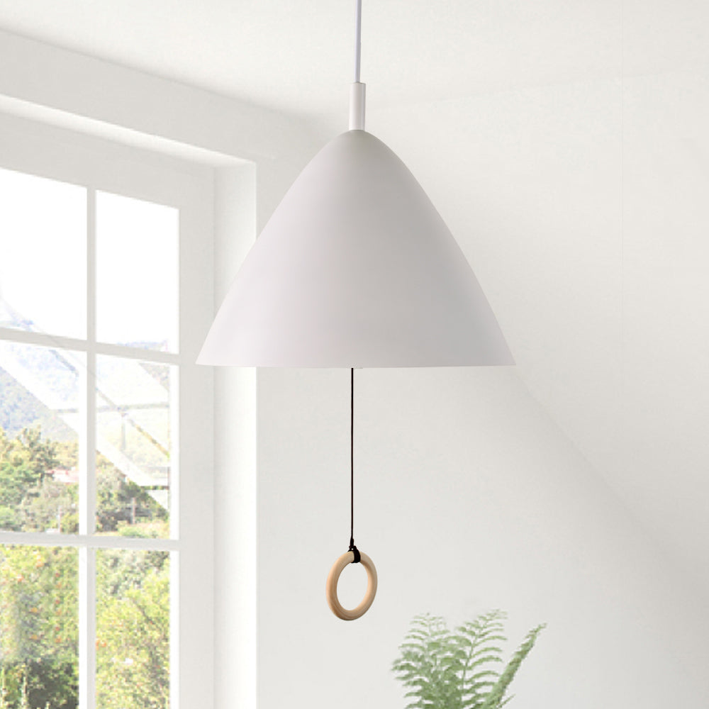 Modern Pull String Hanging Pendant Light | Chandelierias, Modern ...