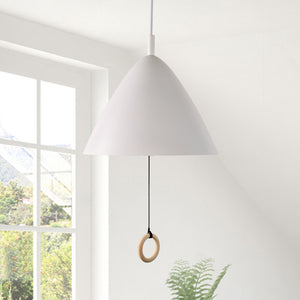Modern Pull String Hanging Pendant Light