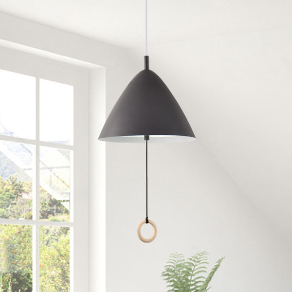 Modern Pull String Hanging Pendant Light