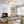 Scandinavian Wooden Round LED Flush Mount