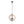 Load image into Gallery viewer, Chandelieria-3-Light Wood Chandelier Lantern Pendant Light-Pendant-4 Bulbs-
