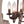 Load image into Gallery viewer, Chandelieria-3-Light Wood Chandelier Lantern Pendant Light-Pendant-4 Bulbs-
