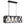 Chandelieria-4-Light Black Rectangle Kitchen Island Chandelier-Chandelier-Default Title-