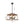 Load image into Gallery viewer, Chandelieria-4-Light Farmhouse Chandelier Cage Light-Chandelier-Brown-
