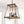 Chandelieria-4-Light Wood Geometric Lantern Pendant Light-Pendant-Default Title-