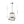 Chandelieria-4-Light Wood Geometric Lantern Pendant Light-Pendant-Default Title-