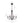 Chandelieria-5-Light Black Metal Candle Style Chandelier-Chandelier-Default Title-