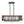 Chandelieria-5-Light Black Rectangle Wood Farmhouse Chandelier-Chandelier-Default Title-