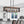 Chandelieria-5-Light Black Rectangle Wood Farmhouse Chandelier-Chandelier-Default Title-