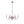 Chandelieria-6-Light Candle Style Anchor Chandelier-Chandelier-Default Title-