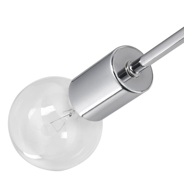 Chandelieria-8-Light Modern Semi Flush Sputnik Ceiling Light-Semi Flush-Default Title-