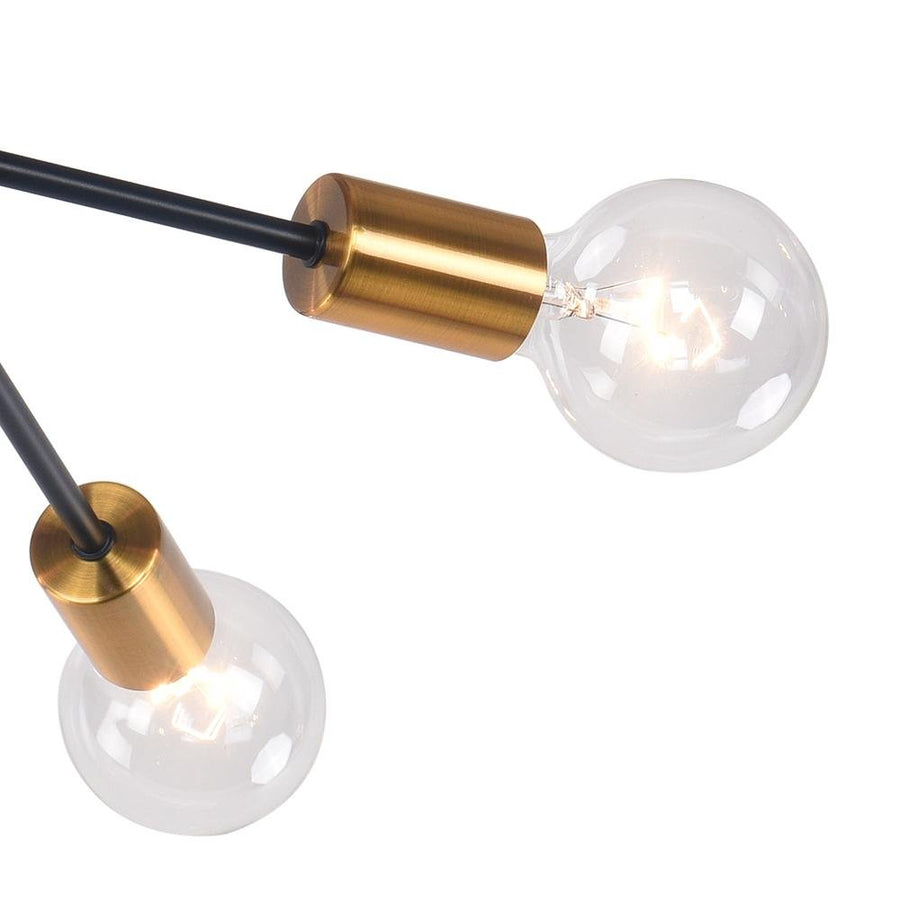 Chandelieria-8-Light Modern Sputnik Chandelier Lighting-Chandelier-Default Title-