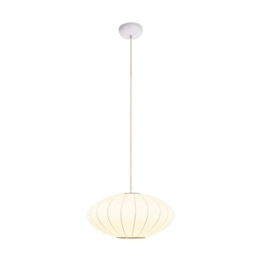 Chandelieria-Contemporary Bubble Silk Pendant Lamp-Pendant-Saucer-