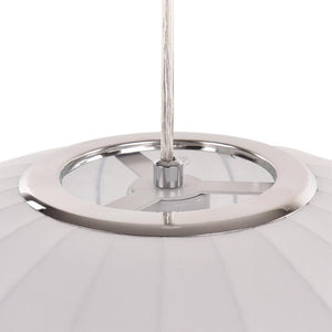 Chandelieria-Contemporary Bubble Silk Pendant Lamp-Pendant-Ball-