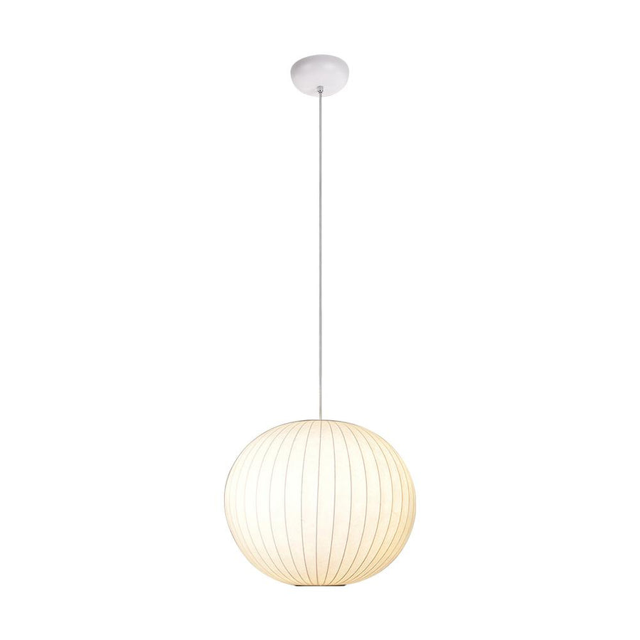 Chandelieria-Contemporary Bubble Silk Pendant Lamp-Pendant-Ball-