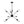 Chandelieria-Contemporary Glass Globe Sputnik Chandelier-Chandelier-Black-8 Bulbs