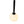 Chandelieria-Contemporary Small Globe Pendant Light-Pendant Light-Brass-