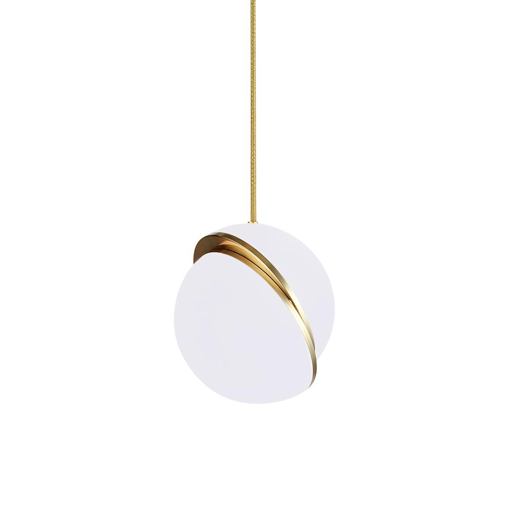 Decorative Sphere Modern Glass Pendant Light | Chandelierias ...