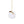 Chandelieria-Decorative Sphere Modern Glass Pendant Light-Pendants-Default Title-