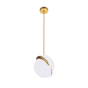 Chandelieria-Decorative Sphere Modern Glass Pendant Light-Pendants-Default Title-