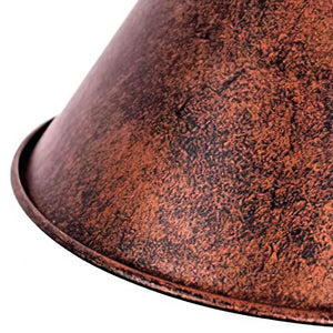 Chandelieria-Farmhouse Retro Antique Copper Pendant Light-Pendant-Default Title-