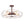 Chandelieria-Farmhouse Vintage Semi Flush Mount Ceiling Light-Ceiling Light-Black-