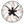 Chandelieria-Farmhouse Vintage Semi Flush Mount Ceiling Light-Ceiling Light-Black-