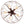 Chandelieria-Farmhouse Vintage Semi Flush Mount Ceiling Light-Ceiling Light-Black-