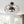 Chandelieria-Farmhouse Vintage Semi Flush Mount Ceiling Light-Ceiling Light-Black-