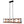 Chandelieria-Farmhouse Wood Matte Black 5 Light Chandelier-Chandelier-Default Title-