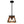 Load image into Gallery viewer, Chandelieria-Farmhouse Wood Single Pendant Light-Pendant-Brown-
