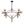 Chandelieria-Globe Glass Farmhouse Chandelier Light-Chandelier-Default Title-