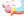 Chandelieria-Kids Dimmable LED Ceiling Light With Unicorn Pattern-Flush Mount-Pink-