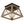 Chandelieria-Metal Modern Farmhouse Flush Mount Ceiling Light-Flush Mount-Brown-