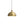 Chandelieria-Mid-century Dome Brass Pendant Light-Pendant-Default Title-