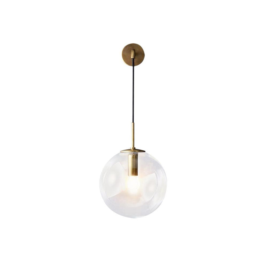 Chandelieria-Mid Century Minimalist Glass Globe Wall Sconce-Wall Light-Default Title-