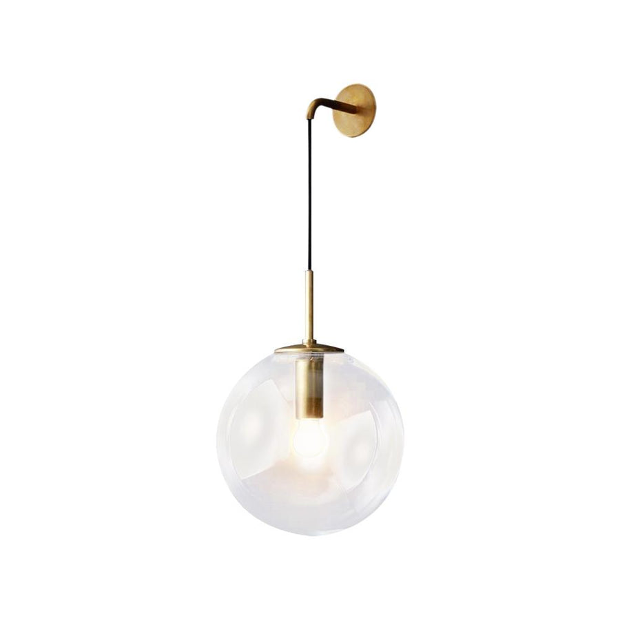 Chandelieria-Mid Century Minimalist Glass Globe Wall Sconce-Wall Light-Default Title-