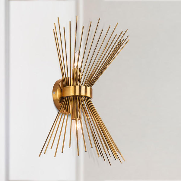 Chandelieria-Mid-Century Modern Brass Wall Sconce-Wall Light-Default Title-