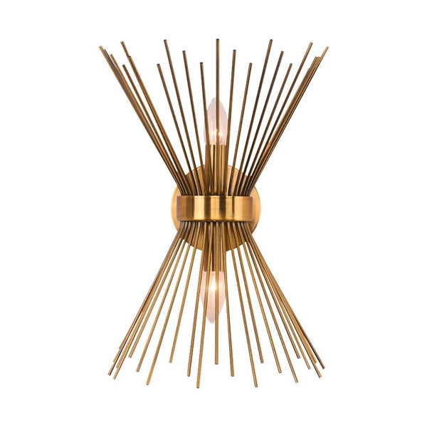 Chandelieria-Mid-Century Modern Brass Wall Sconce-Wall Light-Default Title-