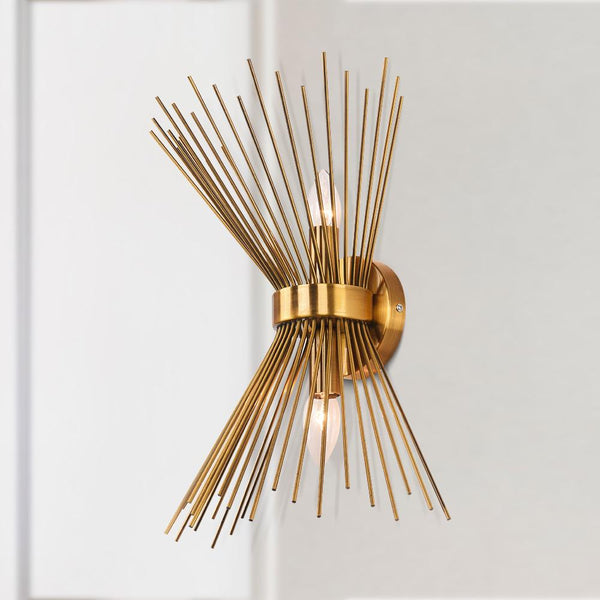 Chandelieria-Mid-Century Modern Brass Wall Sconce-Wall Light-Default Title-