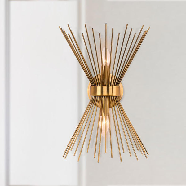 Chandelieria-Mid-Century Modern Brass Wall Sconce-Wall Light-Default Title-