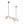Chandelieria-Mid-Century Modern Linear Track Light-Pendant Light-Black-